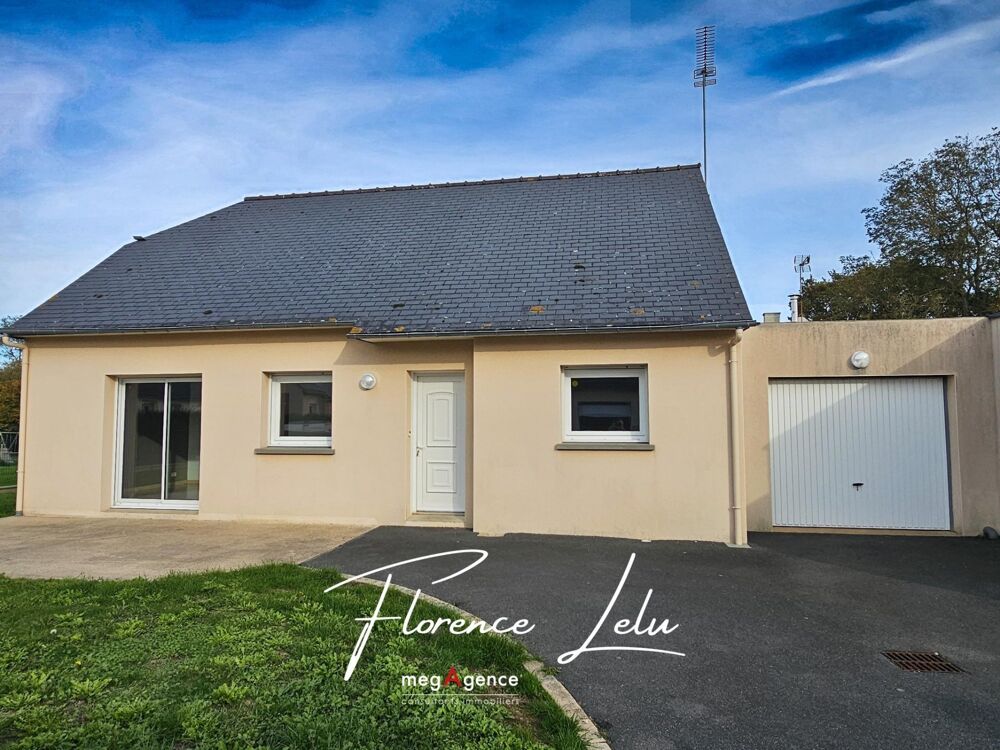 Location Maison Maison à louer - plain pied - 3 chambres - jardin Le merzer