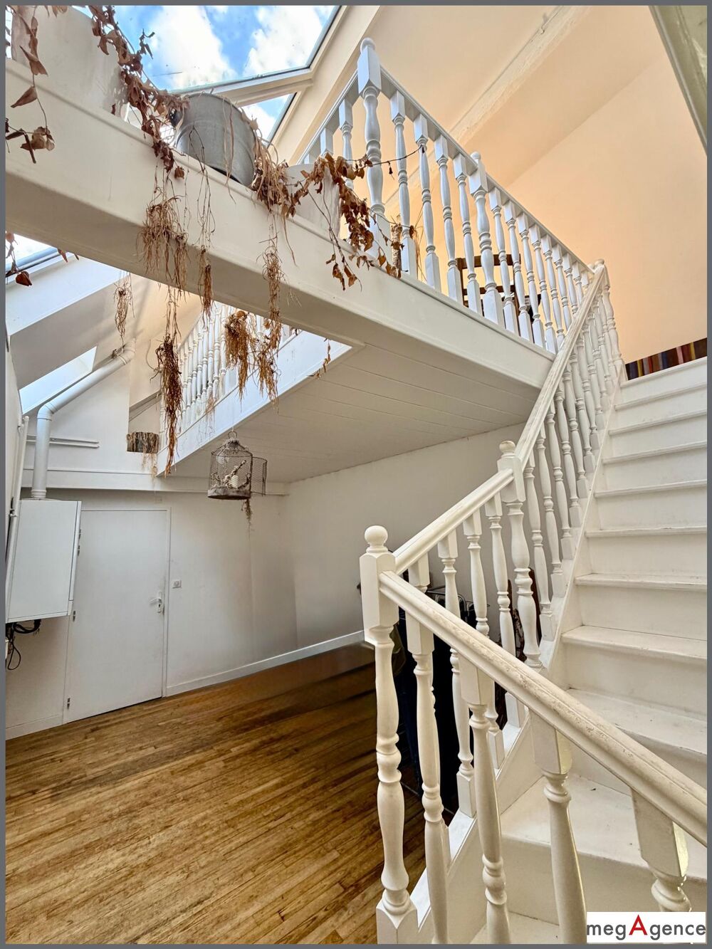 Duplex de caractère en plein centre ville avec son jardin de 186 m2