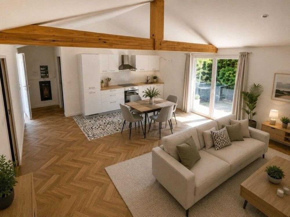 Maison 3 pièces 59 m² · à Beligneux · 59 m² · 236 000 €