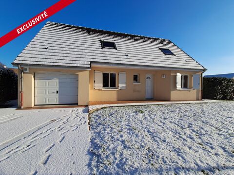   BEAU PAVILLON DE 120m2 HABITABLES EN BON ETAT, CLASSE DPE C SUR TERRAIN DE 700 m2 Maison - 5 pi�ce(s) - 120 m�
