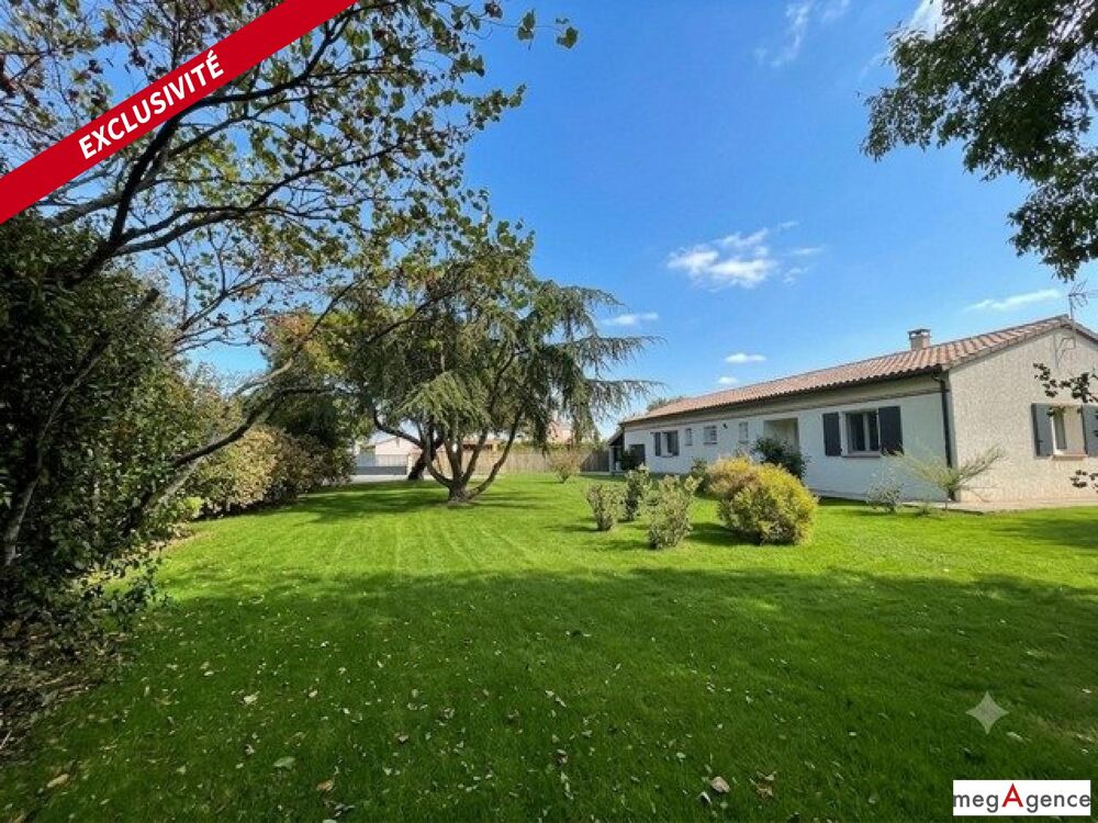 Nouveauté en exclusivité, un havre de paix aux portes de la foret de Bouconne -plain pied- 117m2 de charme