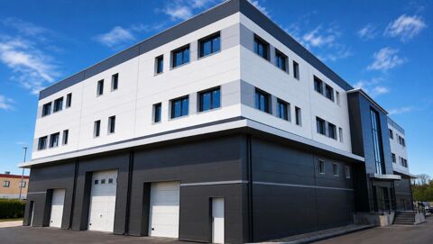 ACH&Egrave;RES (78260) ENTREP&Ocirc;T AVEC BUREAUX ET PARKINGS 4110 78260 Acheres