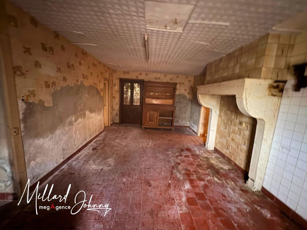 Maison 3 pièces à rénover