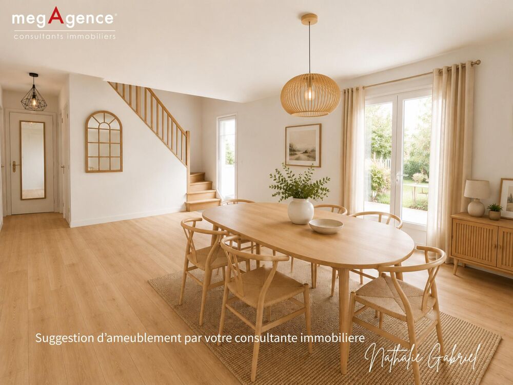 Vente Maison ANGERS - Lac de Maine - Maison 5 chambres au calme dans bel environnement Angers