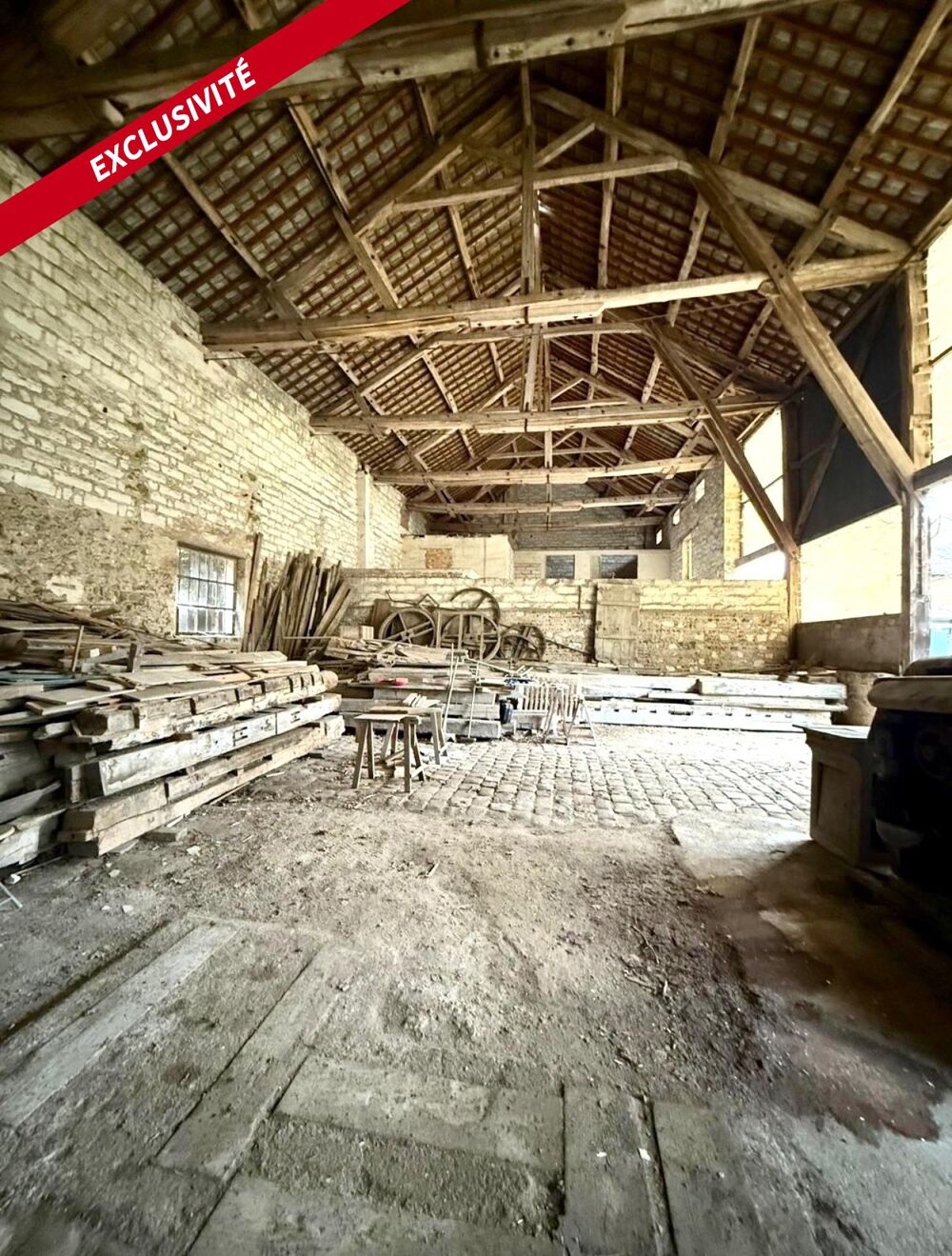 Vente Maison GRANGE DE 500 M² A SENS AVEC UNE PARTIE HABITATION Sens