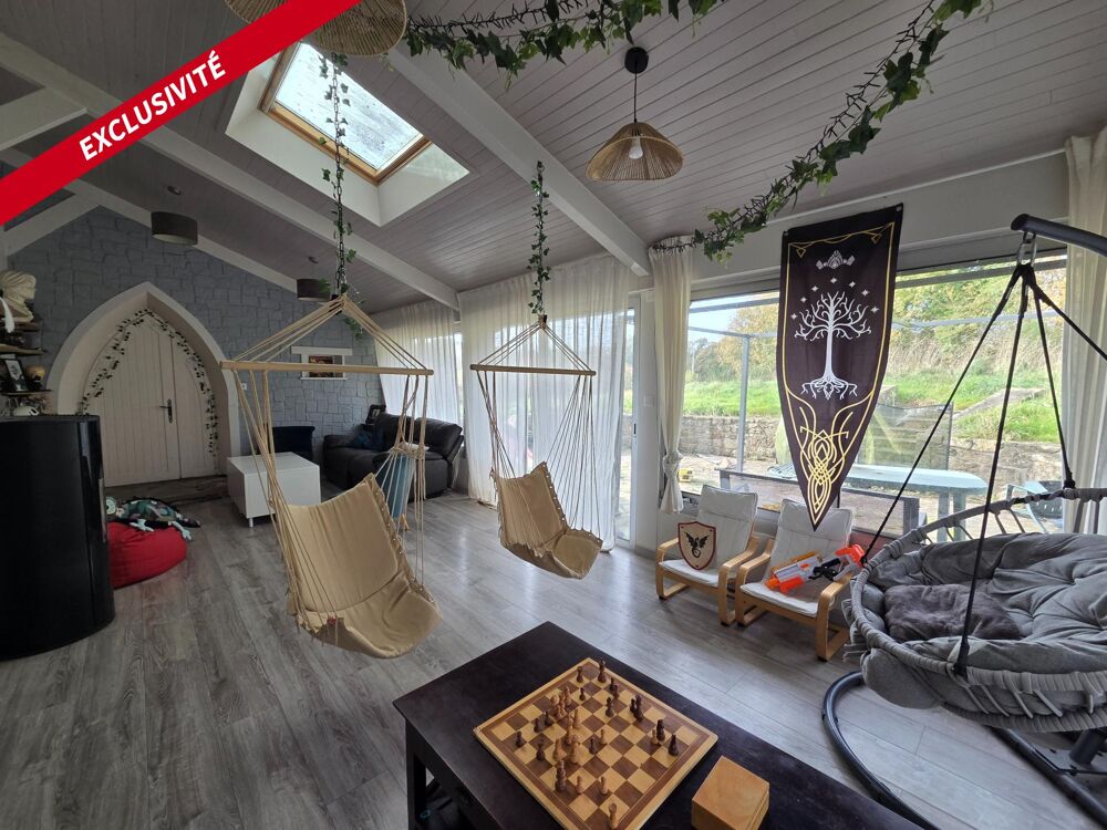 Vente Maison Maison de 180m² - 4 chambres Louargat