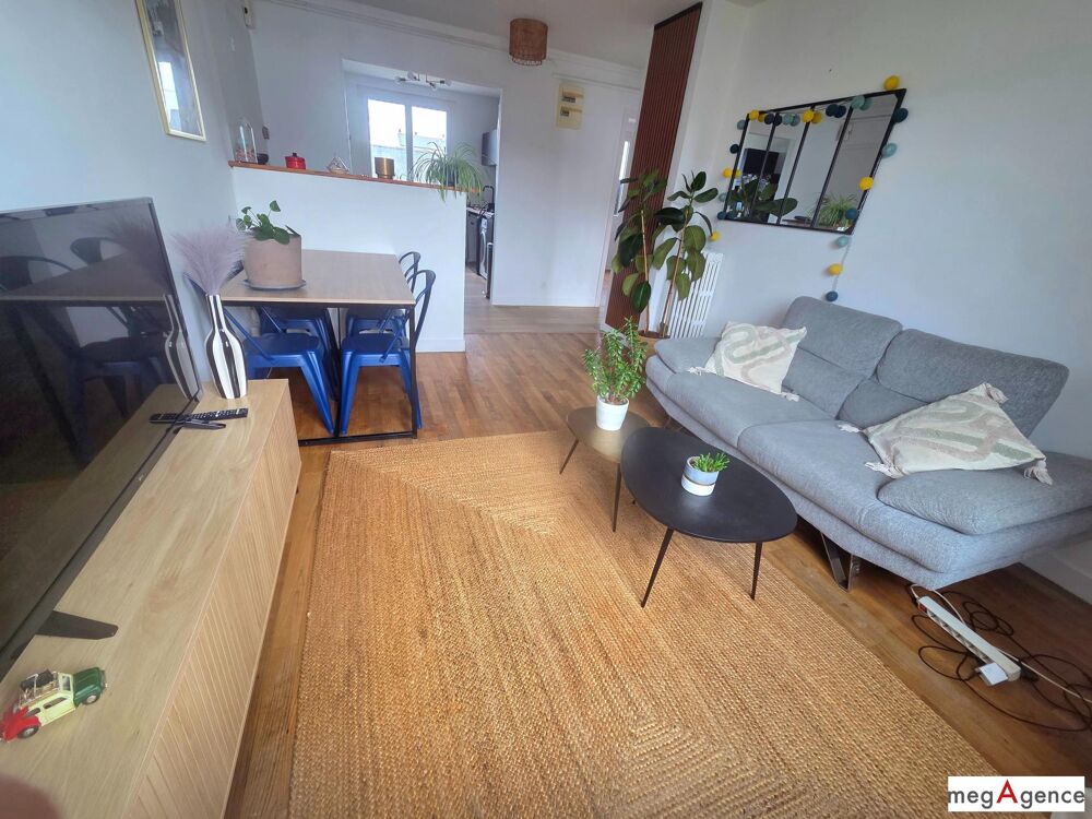 Vente Appartement Bel appartement T3 rénové avec goût – Rennes, Quartier Saint-Yves Rennes