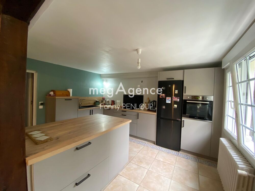 LE TEILLEUL - 50640 : Maison en pierre rénovée de 138 m2 avec jardin arboré et dépendances