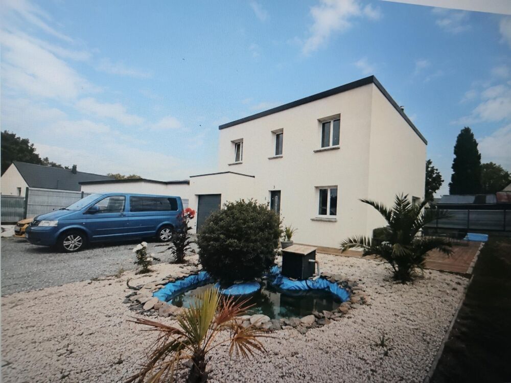 Vente Maison Maison moderne dans un quartier calme. Chateauneuf-du-faou
