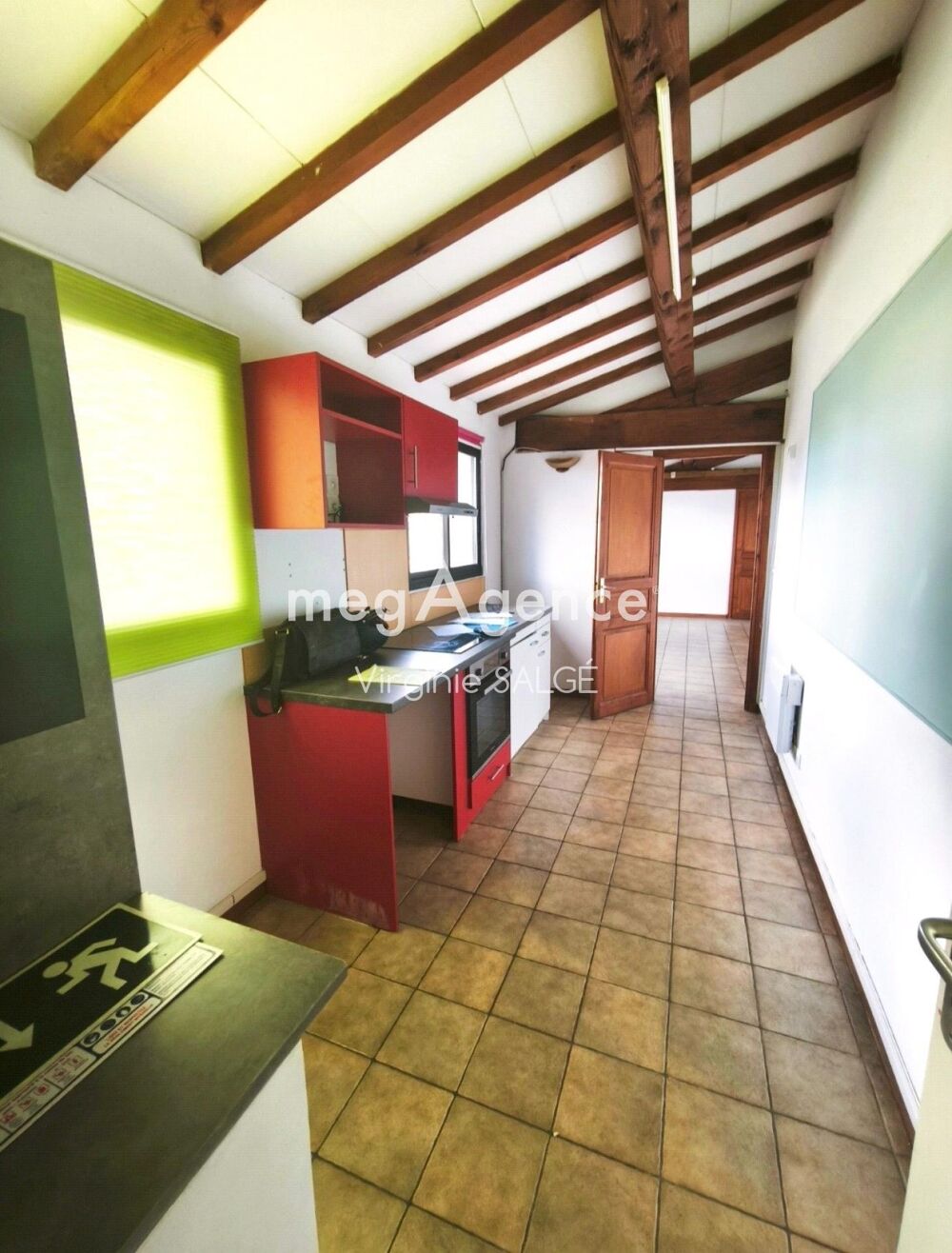 Vente Immeuble 31200 - TOULOUSE - ROUTE DE LAUNAGUET - ENSEMBLE IMMOBILIER 201M² SUR 1000M² DE PARCELLE Toulouse
