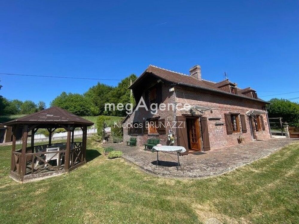 Maison de charme avec vue campagne  Val-de-Vie (14140)
