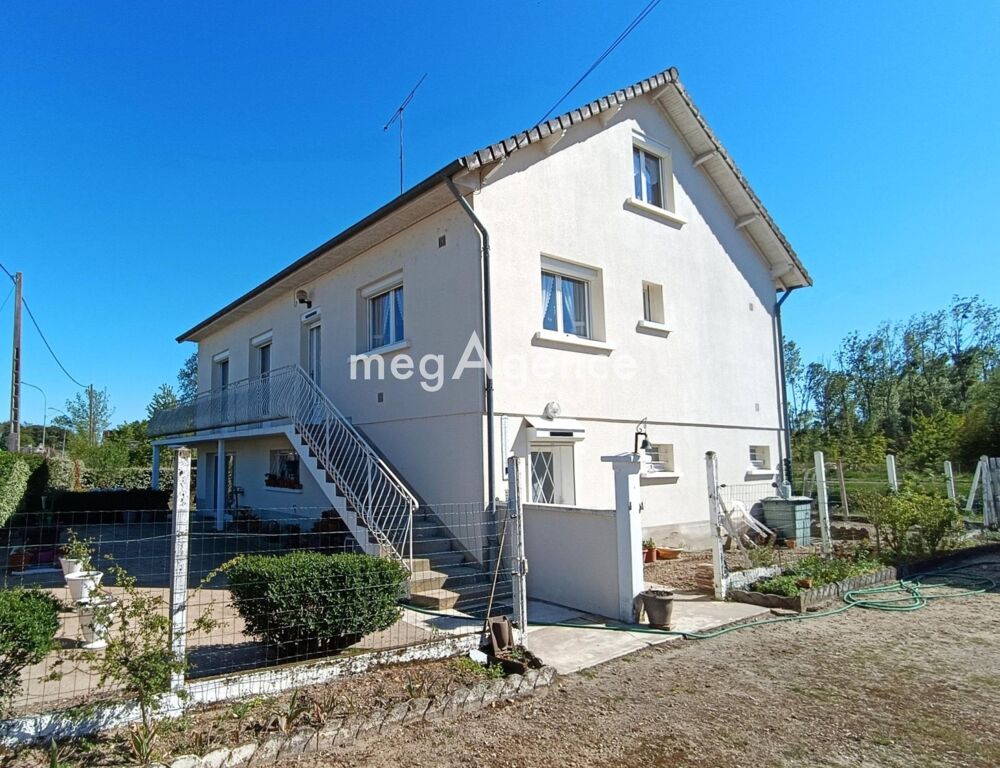 Maison 5 pièces 118 M² avec dépendance