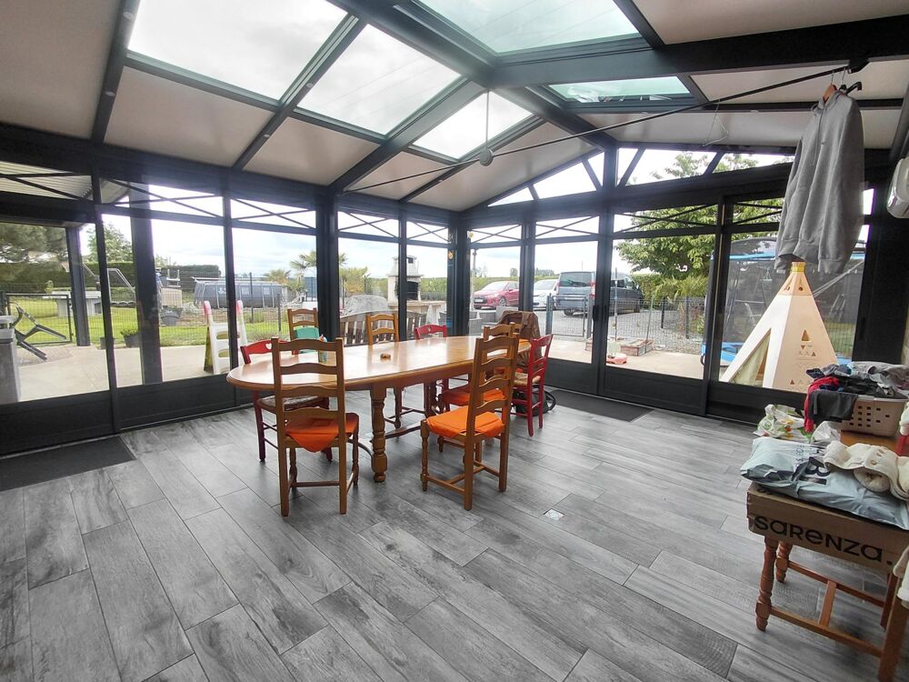 Grande maison en campagne, 10 chambres, jardin