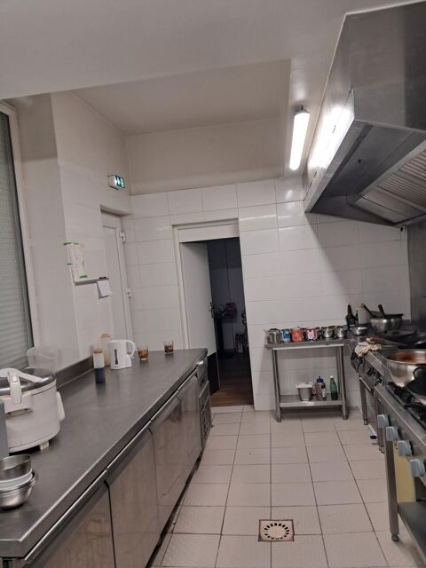 Fond de commerce restaurant 244700 54000 Nancy