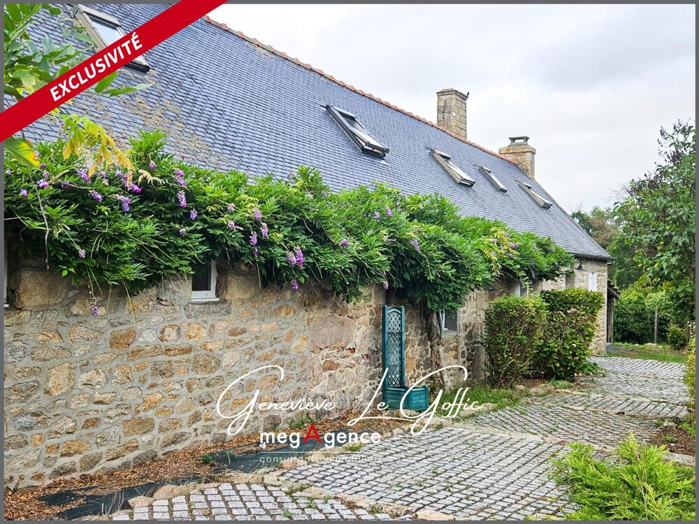 Longère en pierre avec 3 chambres