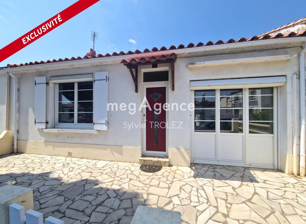Maison 93m², trois chambres, quartier des Nouettes aux Sables d'Olonne