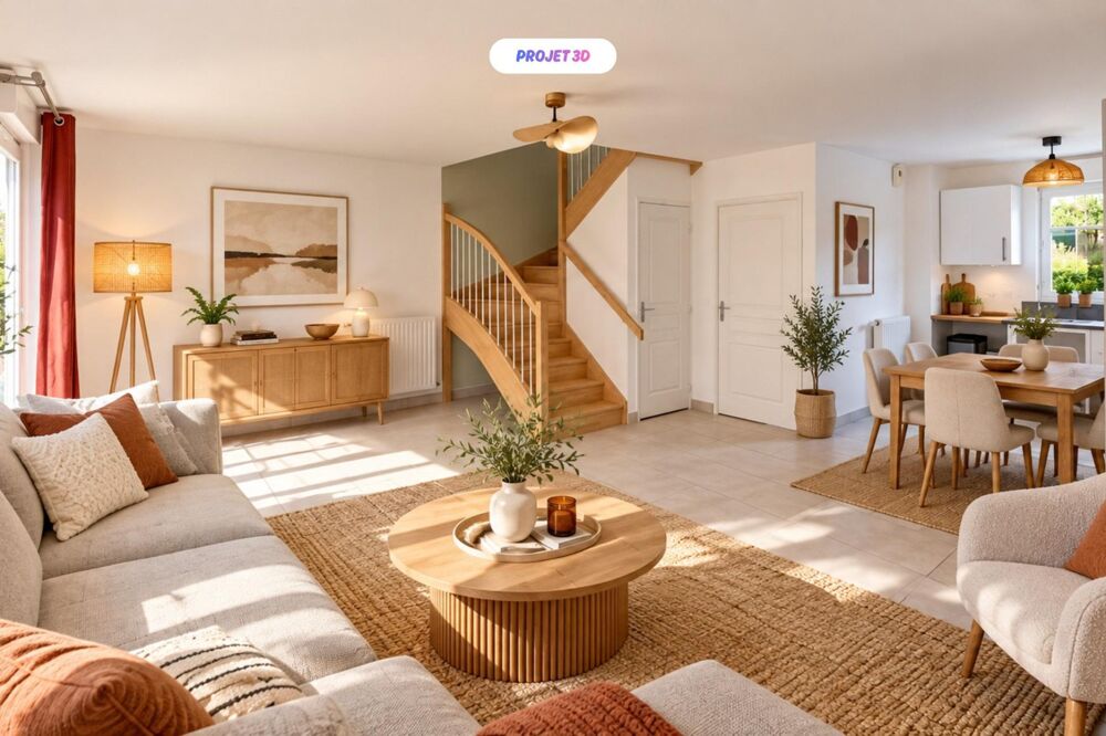 Vente Maison Construction de 2017 dans une résidence sécurisé Le mans
