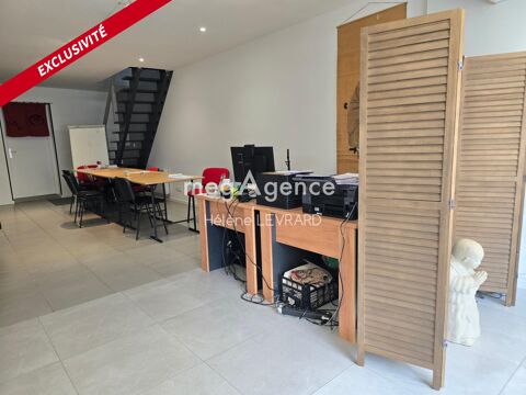 Centre-ville d'EVRON - Immeuble de 95m&sup2; 87600 53600 Evron