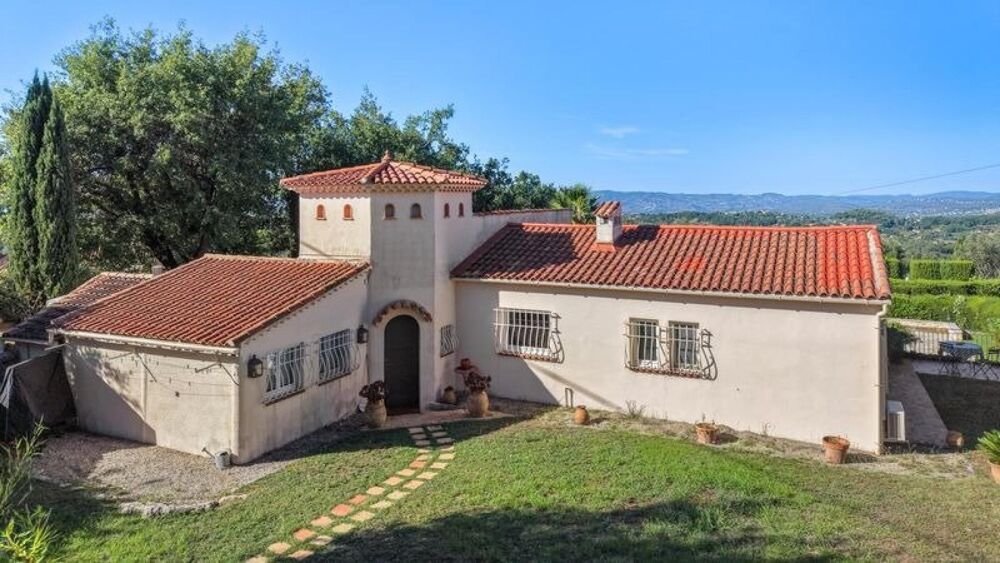 VILLA Méditerranéenne avec piscine à OPIO