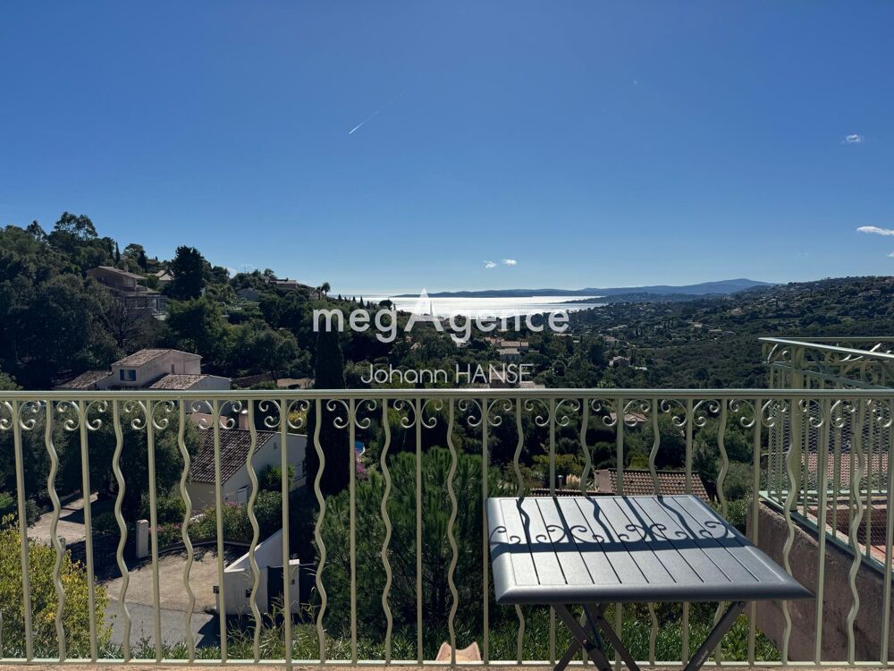 Les Issambres  Vue mer  T2 rénové avec balcon  Piscine et tennis