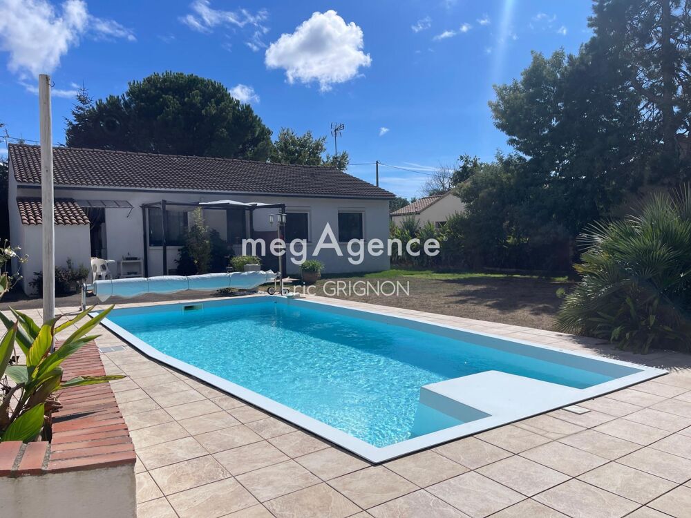 Maison 4 pièces avec piscine et dépendances !