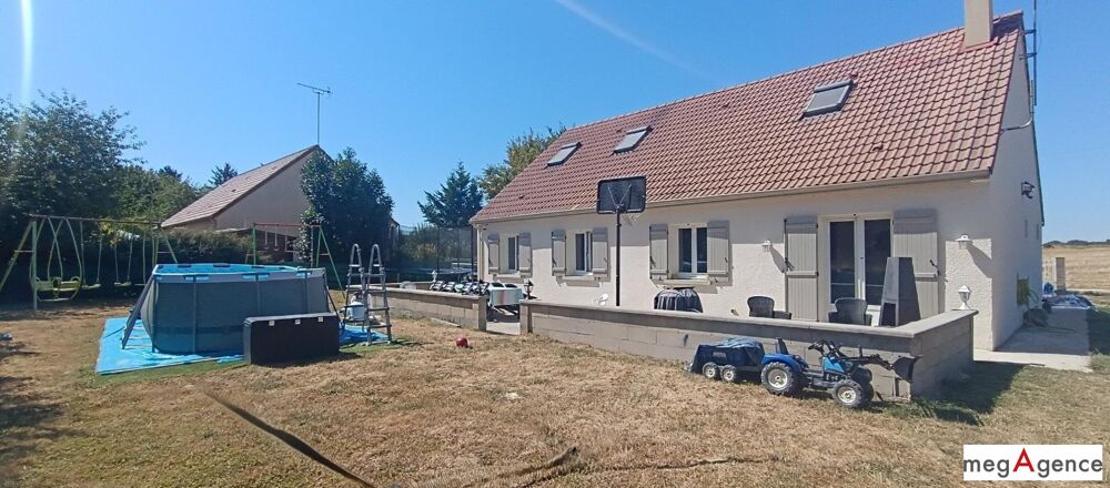 Vente Maison Pavillon bien aménagé à 15 min de Sens 89100 Dollot
