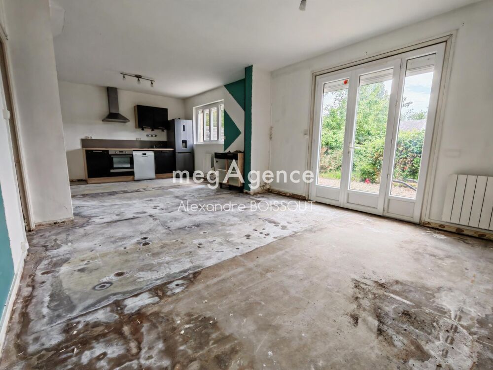 Vente Maison Maison 103 m² / 3 chambres / Garage & dépendances Perriers-sur-andelle