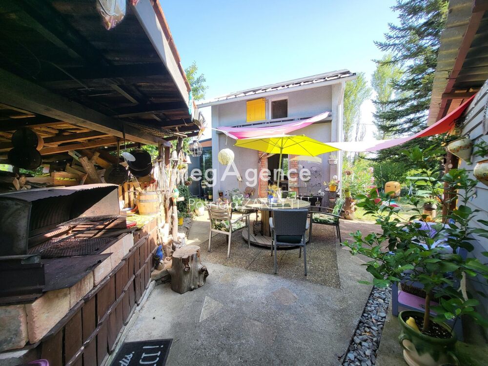 Vente Maison Mazet de charme au cœur de la nature – À 10 minutes des Vans Beaulieu