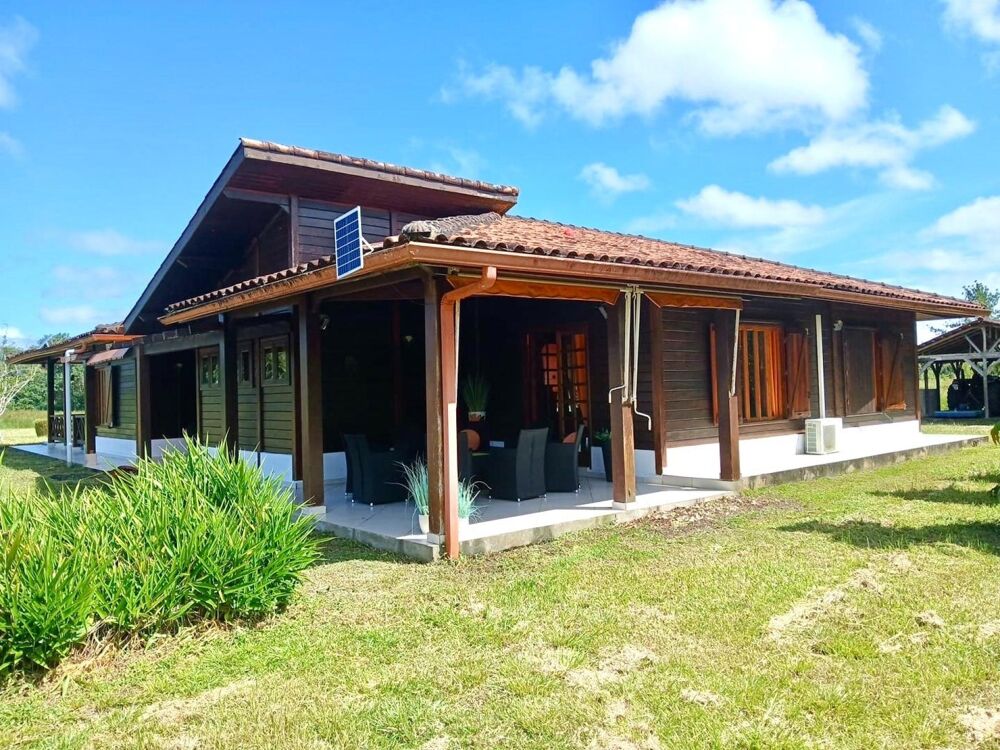 Vente Maison DOMAINE TOURISTIQUE SINNAMARY Sinnamary
