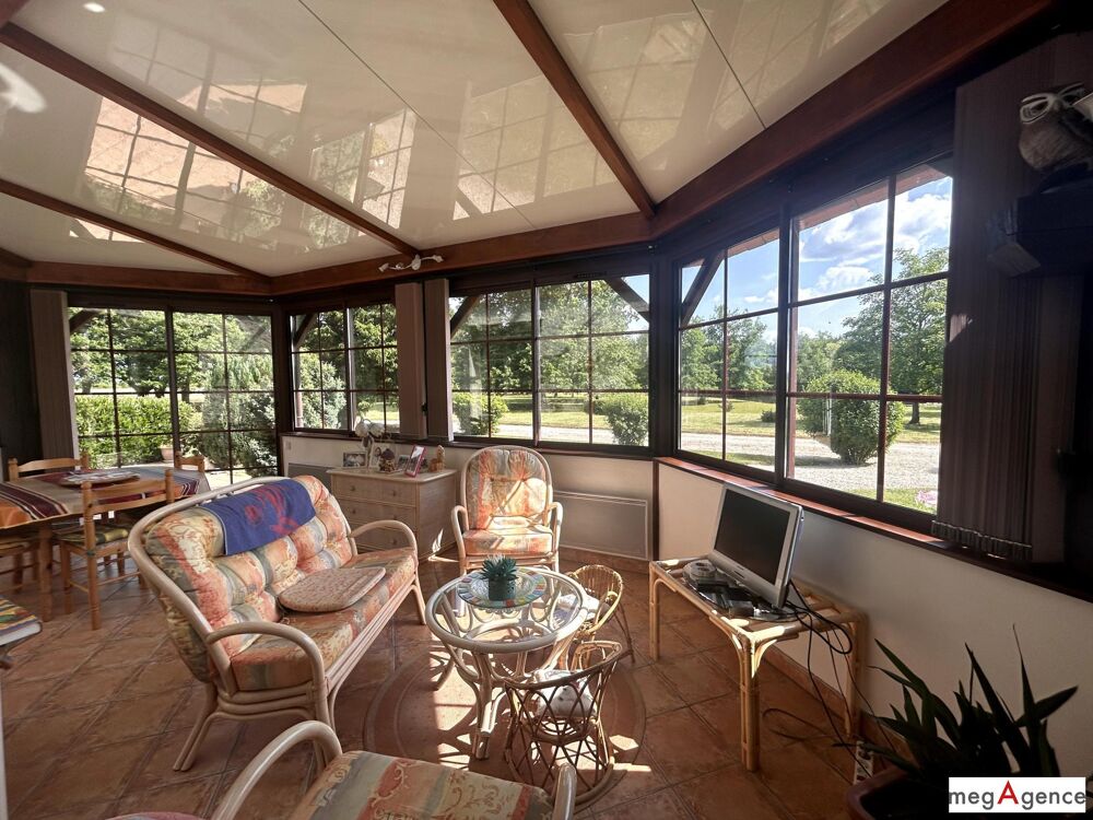 Vente Maison Propriété avec plan d'eau - habitable de plain-pied - Véranda lumineuse - Au calme Romorantin-lanthenay