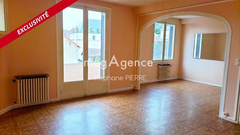 Vente Appartement APPARTEMENT AU PIED DES COMMERCES ET DE LA CITE MEDIEVALE Montlucon
