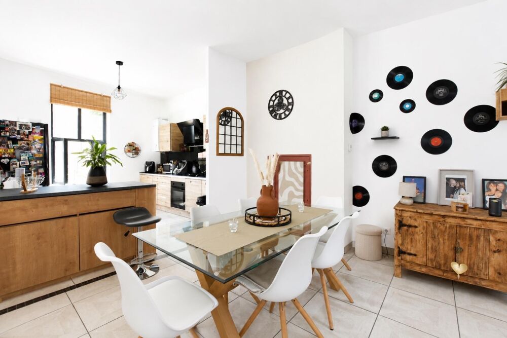 Vente Appartement Grand T4 en rez-de-jardin Unieux