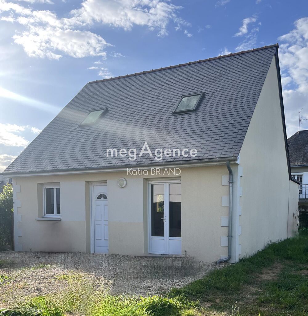 Maison 98 m² et possibilité 600m² terrain en plus