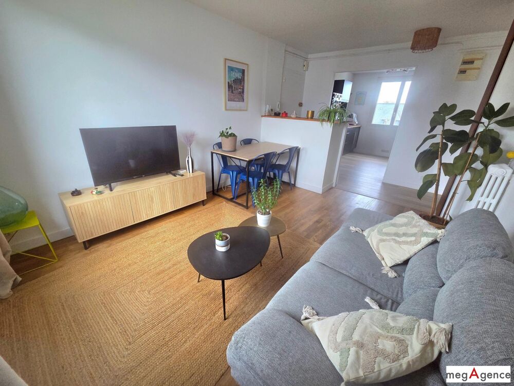 Vente Appartement Bel appartement T3 rénové avec goût – Rennes, Quartier Saint-Yves Rennes
