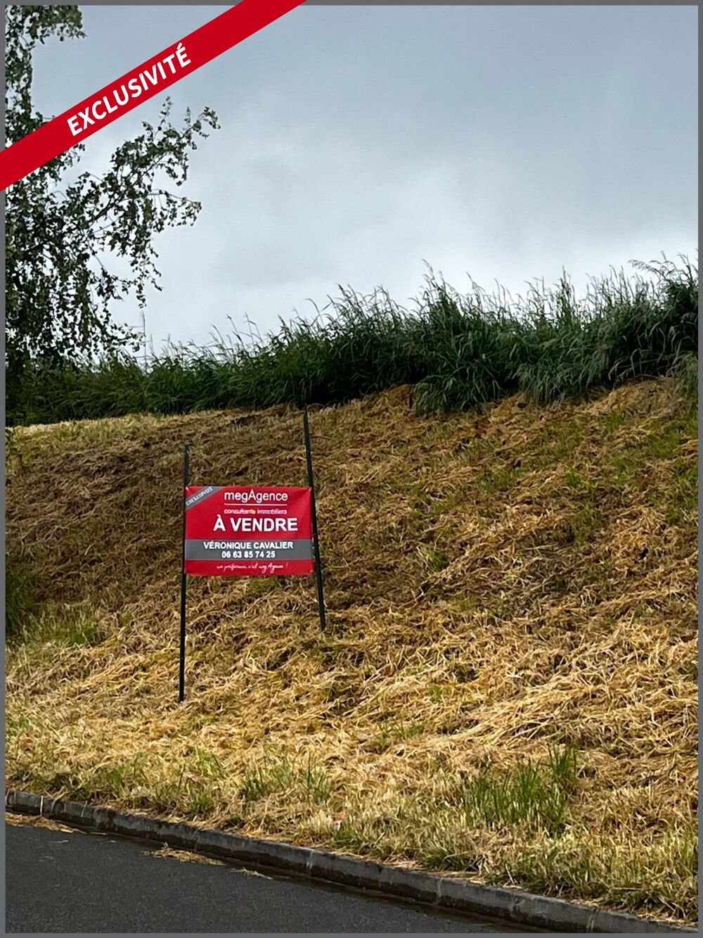 Vente Terrain Terrain constructible à la campagne Montrecourt