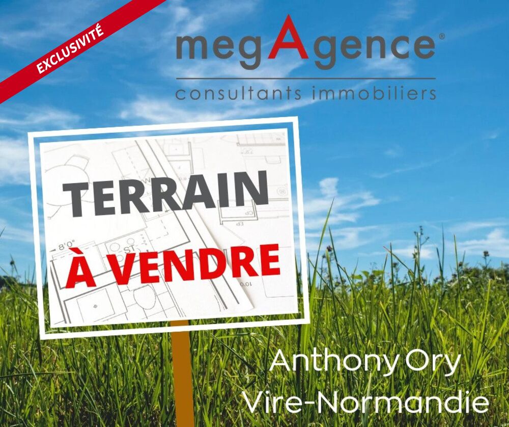 Vente Terrain Terrain à batir Vire normandie