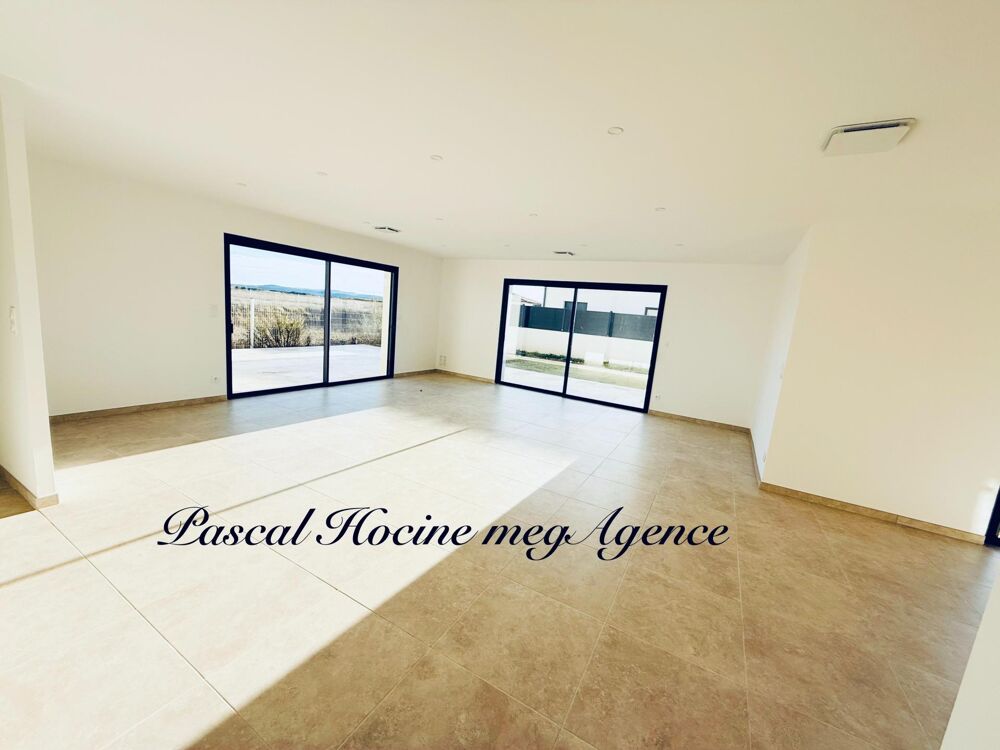 Vente Maison Villa 119 M2, 3 chambres terrain 384 M2, piscine Ginestas