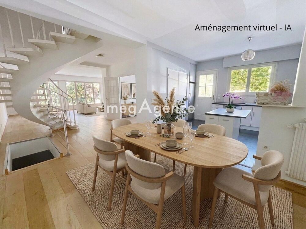 Duplex 6 pièces au coeur dun parc privé  Saint-Nom-la-Bretèche