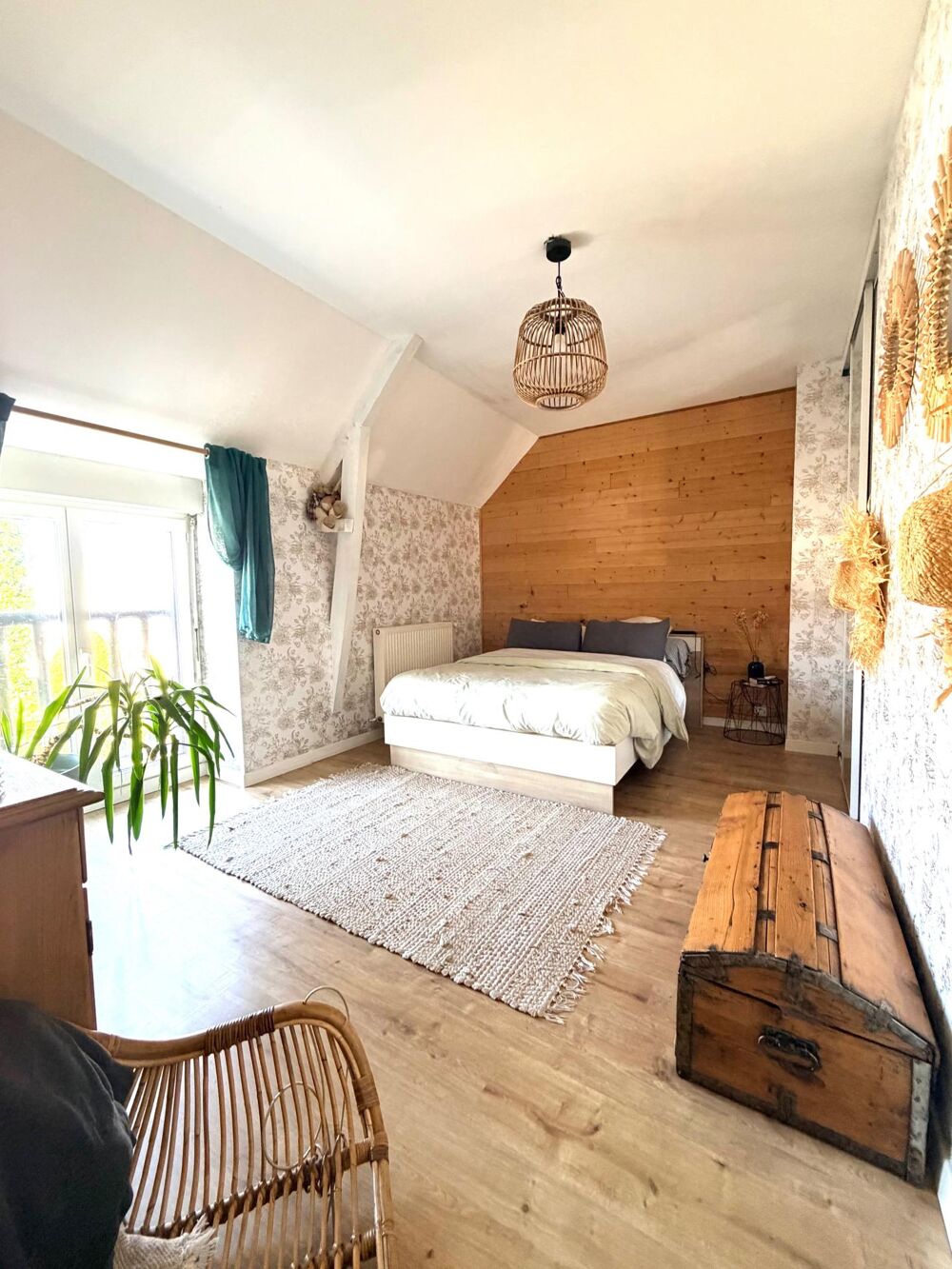 Vente Maison Maison de caractère en pierres – 171 m² – 5 chambres – Piscine – Dépendances La gouesniere