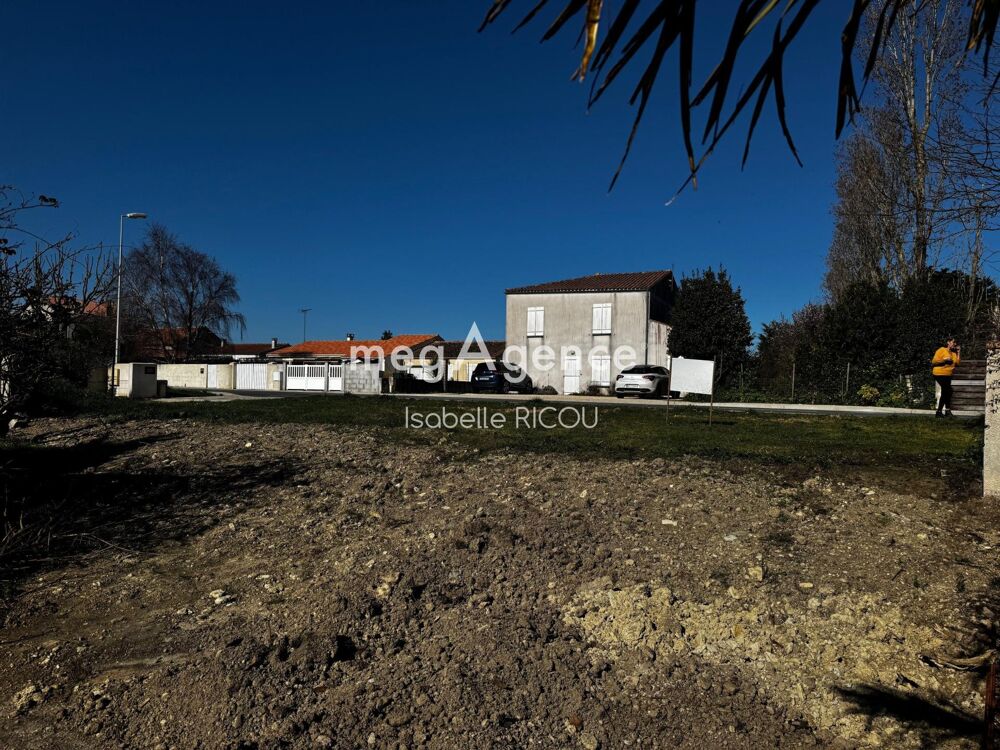 Vente Terrain ST-GEORGES D'OLERON, terrain à bâtir viabilisé 330m² Saint-georges-d'oleron