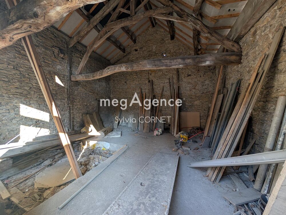 Vente Maison GRANGE A RENOVER + JARDIN Sault-brenaz