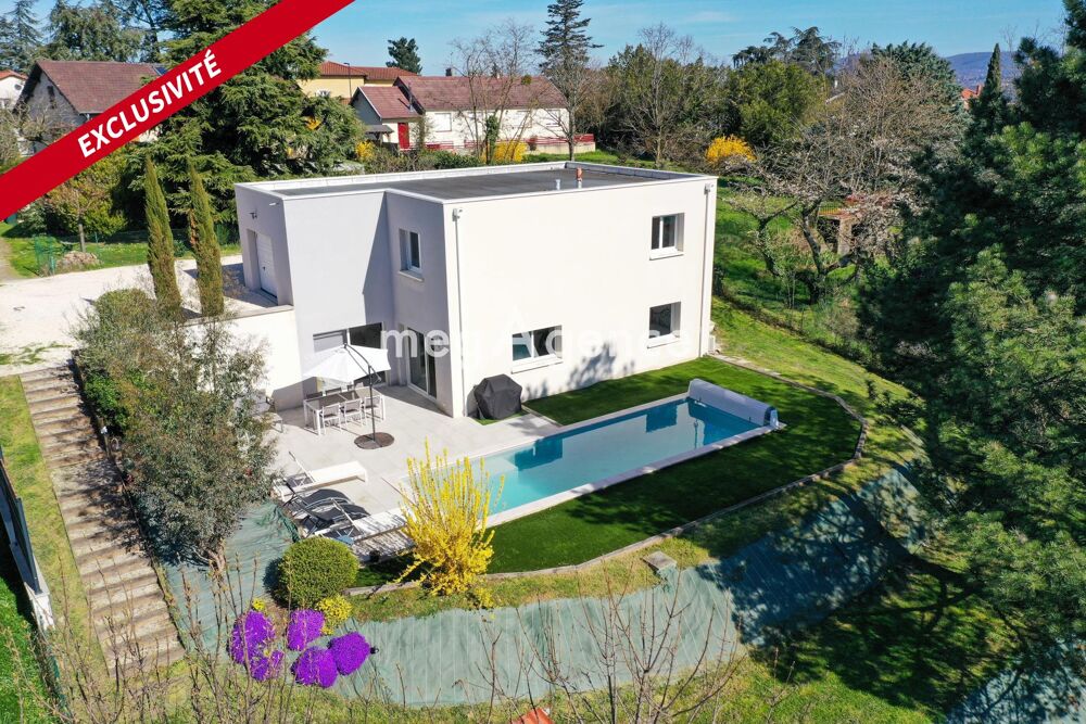 Marcy lÉtoile - Maison récente au calme absolu avec piscine