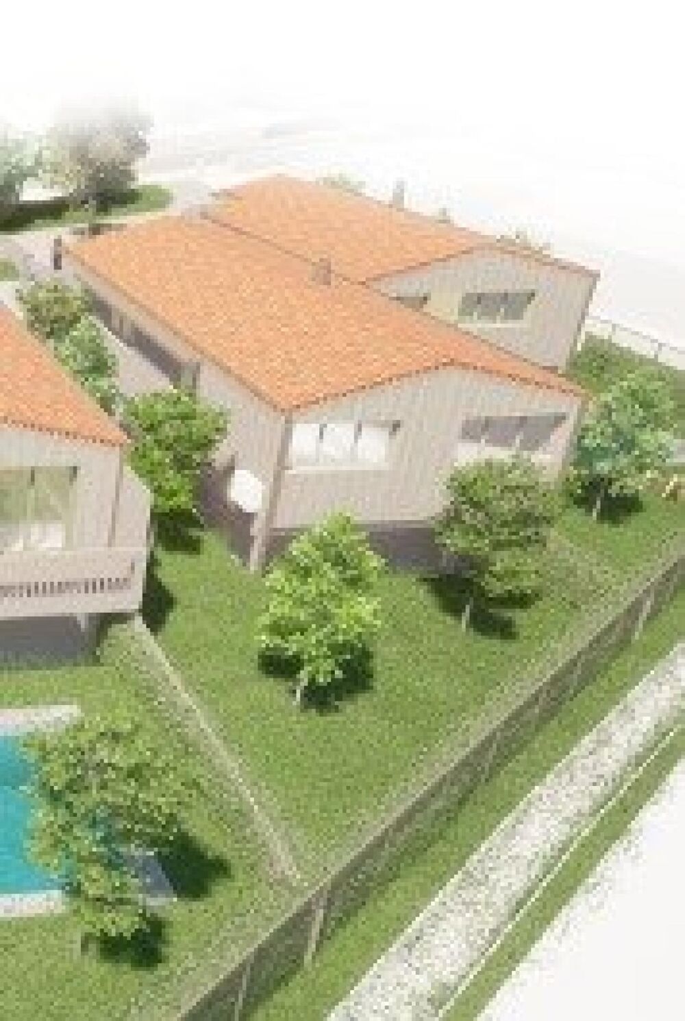 Vente Terrain SAINT-GEORGES D'OLERON, TERRAIN A BATIR 415m² viabilisé  A 300 M DE LA PLAGE Saint-georges-d'oleron
