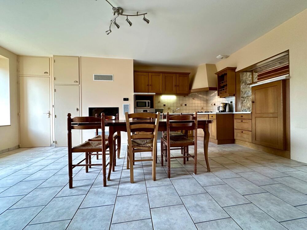Vente Maison Longère en pierre avec bâtiments Combourtille