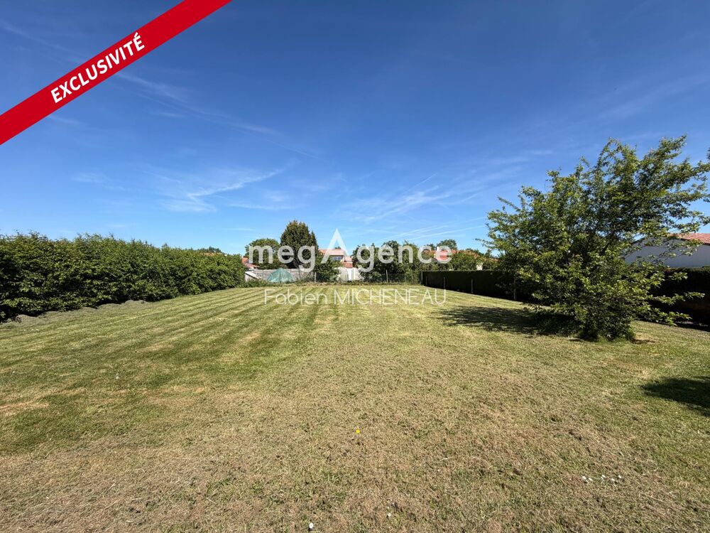 Vente Terrain Terrain constructible, 1152 m2 La tessoualle