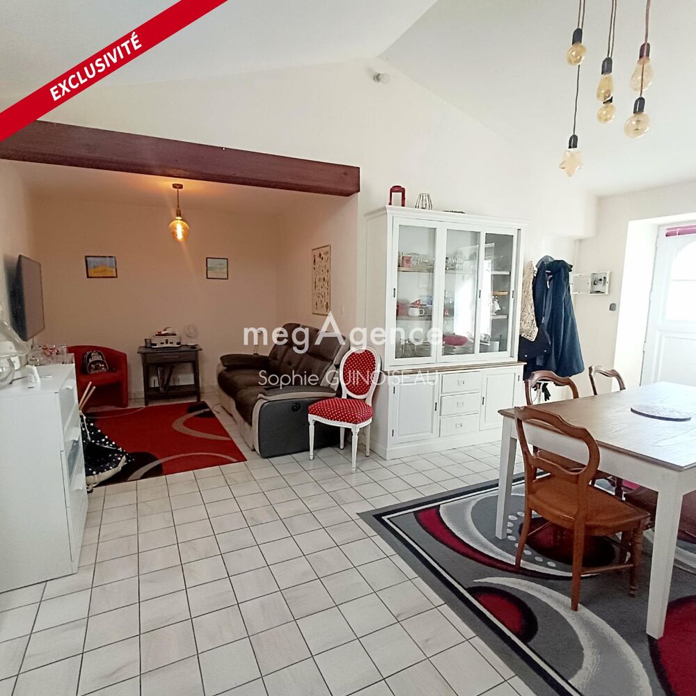 Vente Maison SAINT-LÉGER-SOUS-CHOLET – MAISON DE PLAIN-PIED 3 CHAMBRES Saint-leger-sous-cholet