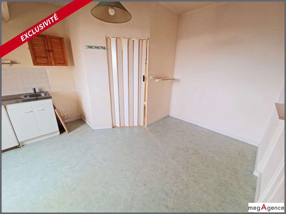 Appartement Studio dans bâtiment de caractère. Idéal investisseur