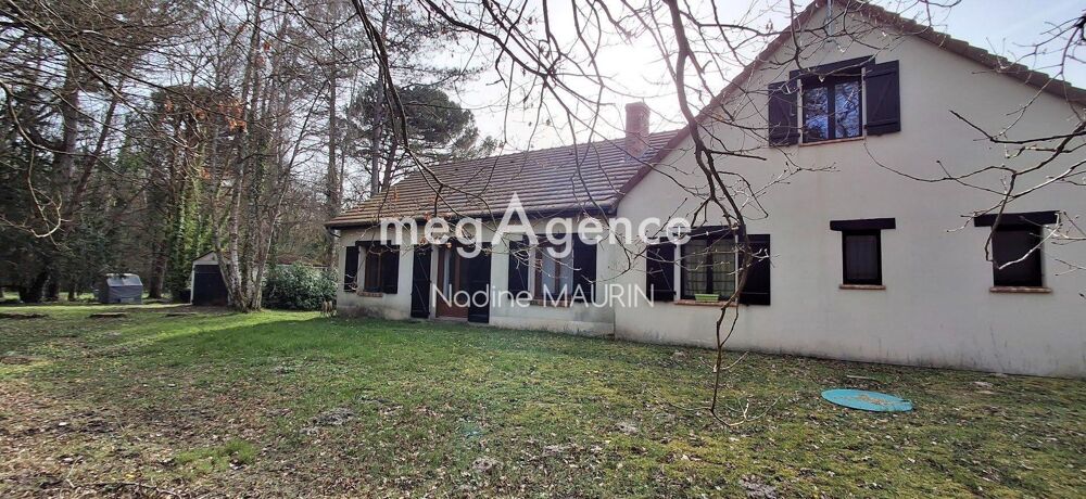 Vente Maison Mur de Sologne maison de 233 m² étang et piscine couverte Mur-de-sologne