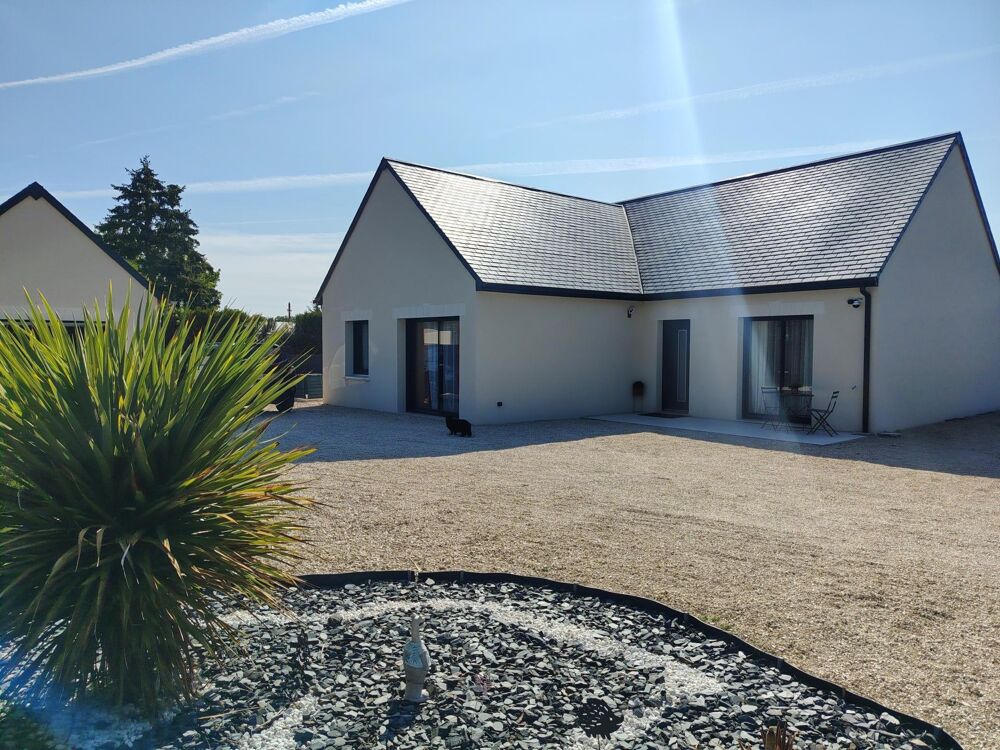 Maison neuve parfaitement entretenue