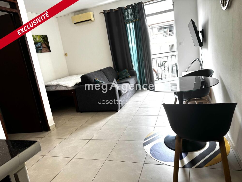 Vente Appartement Appartement studios Cayenne 25  m² Cayenne